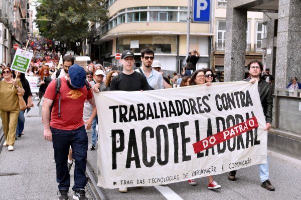 Greve Geral — 3 de Junho de 2026 — Abaixo o Pacote laboral