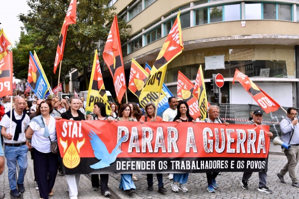 Greve Geral — 3 de Junho de 2026 — Abaixo o Pacote laboral