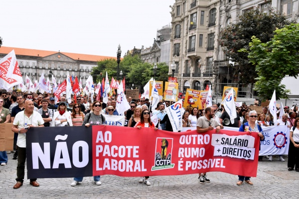 Greve Geral — 3 de Junho de 2026 — Abaixo o Pacote laboral