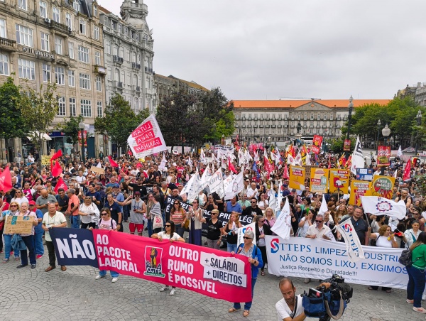Greve Geral — 3 de Junho de 2026 — Abaixo o Pacote laboral