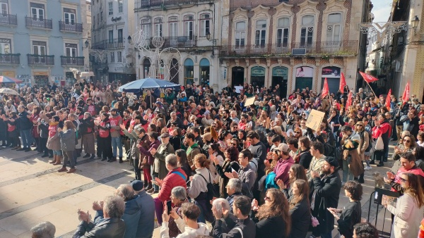 Greve Geral contra o Pacote Laboral - 11 Dezembro 2025