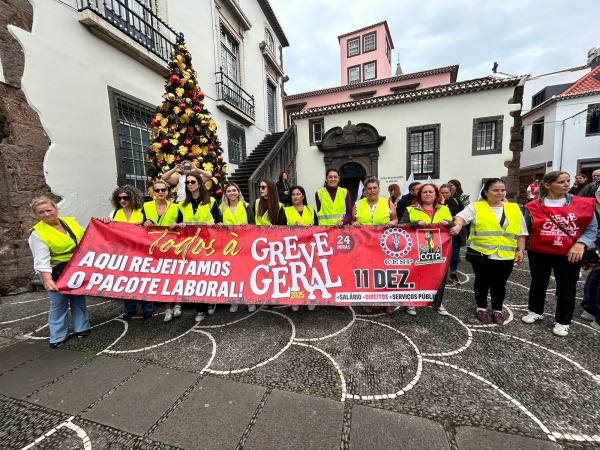 Greve Geral contra o Pacote Laboral - 11 Dezembro 2025