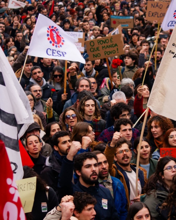 Greve Geral contra o Pacote Laboral - 11 Dezembro 2025