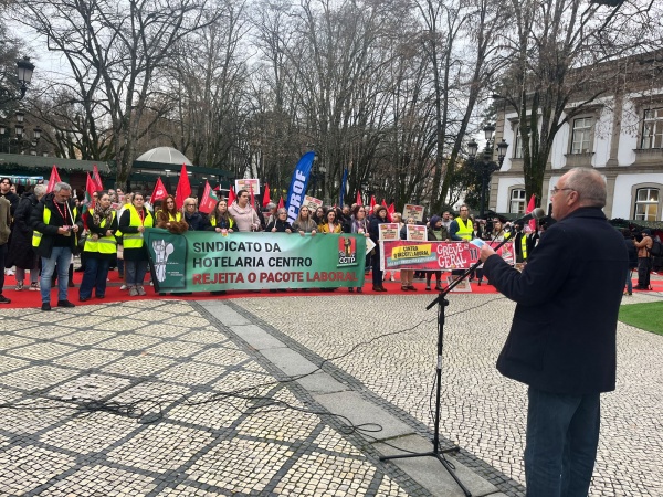Greve Geral contra o Pacote Laboral - 11 Dezembro 2025