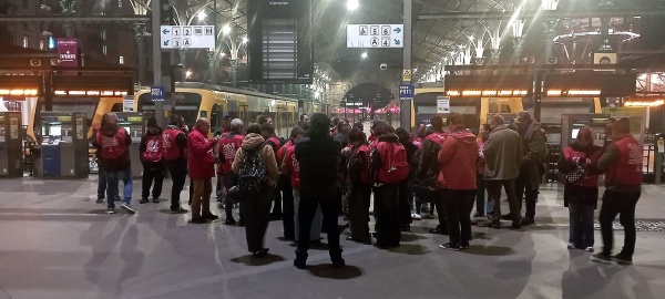 General Strike against the Labour Package - December 11, 2025