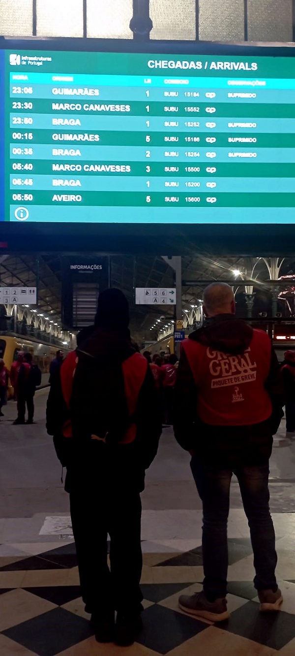 General Strike against the Labour Package - December 11, 2025