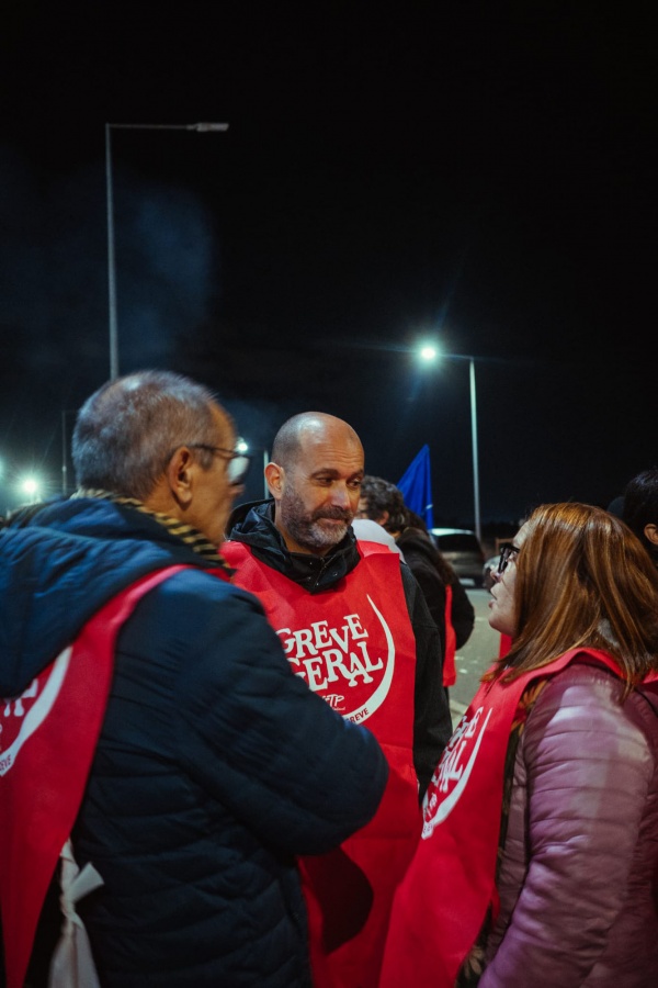 General Strike against the Labour Package - December 11, 2025