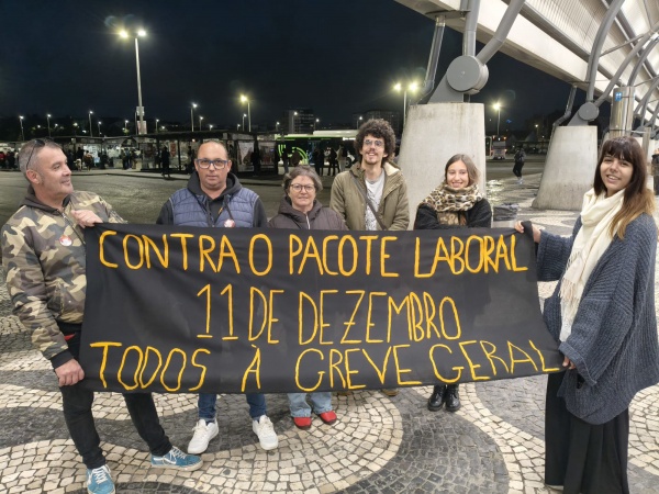 General Strike against the Labour Package - December 11, 2025