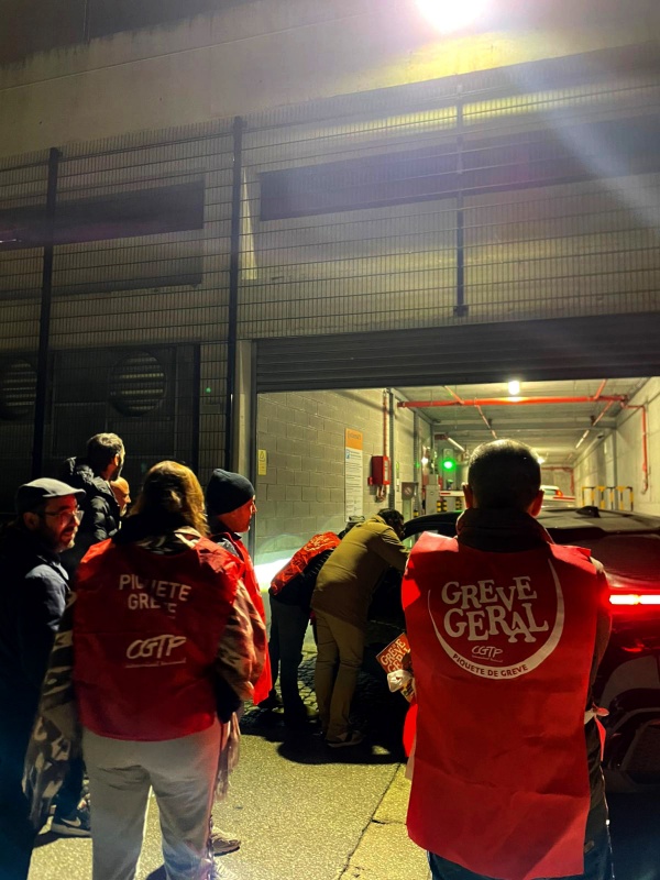 General Strike against the Labour Package - December 11, 2025