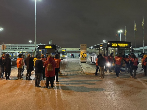 General Strike against the Labour Package - December 11, 2025