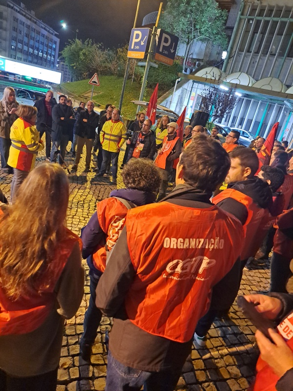 General Strike against the Labour Package - December 11, 2025