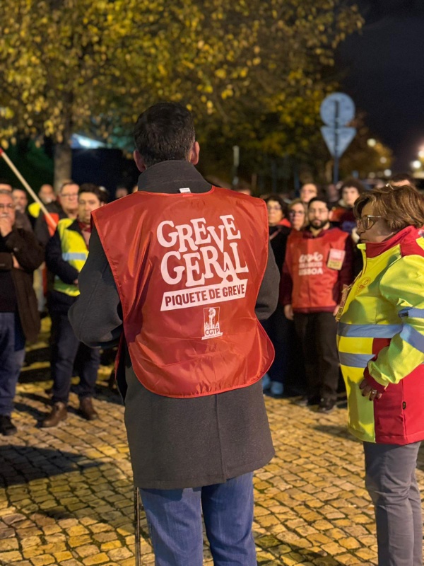 General Strike against the Labour Package - December 11, 2025
