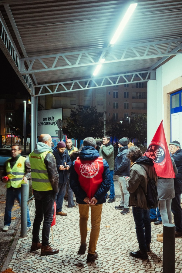 General Strike against the Labour Package - December 11, 2025