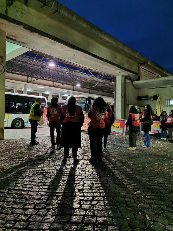 Greve Geral contra o Pacote Laboral - 11 Dezembro 2025