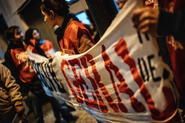 Greve Geral contra o Pacote Laboral - 11 Dezembro 2025