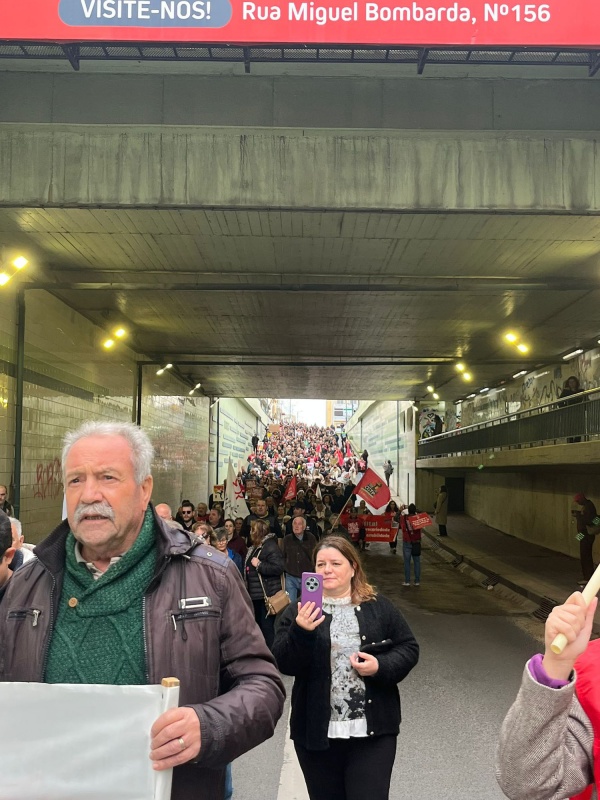 Greve Geral contra o Pacote Laboral - 11 Dezembro 2025