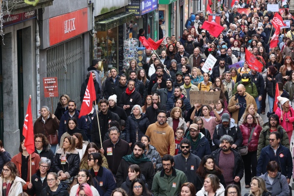 Greve Geral contra o Pacote Laboral - 11 Dezembro 2025