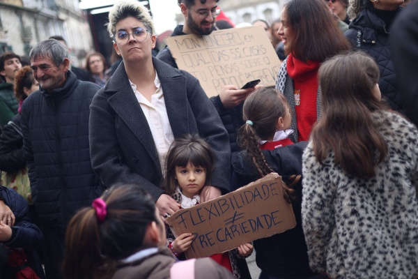 Greve Geral contra o Pacote Laboral - 11 Dezembro 2025