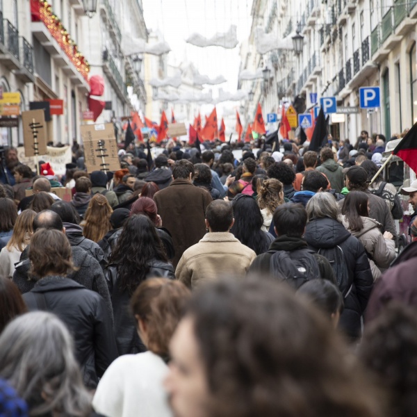 Greve Geral contra o Pacote Laboral - 11 Dezembro 2025