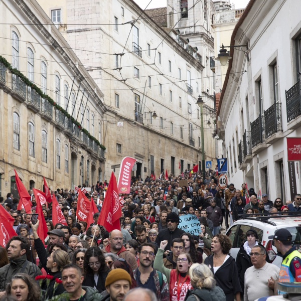 Greve Geral contra o Pacote Laboral - 11 Dezembro 2025