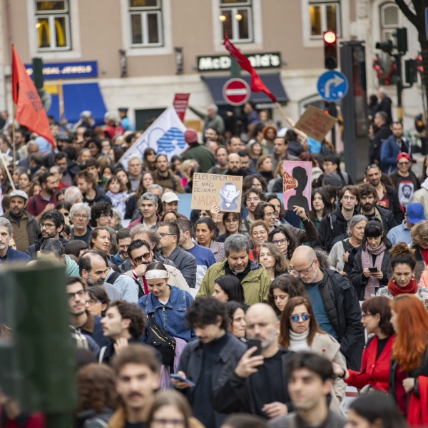 Greve Geral contra o Pacote Laboral - 11 Dezembro 2025