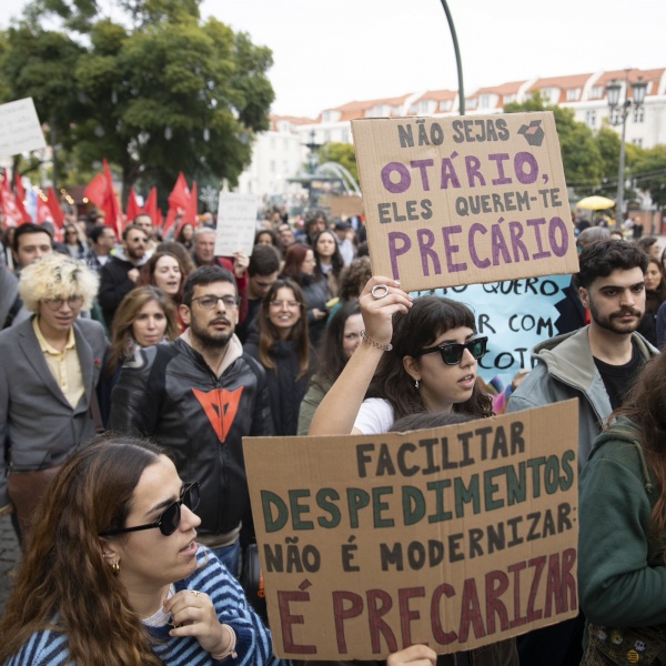 Greve Geral contra o Pacote Laboral - 11 Dezembro 2025
