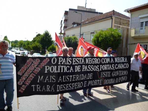 Concentração - Guimarães