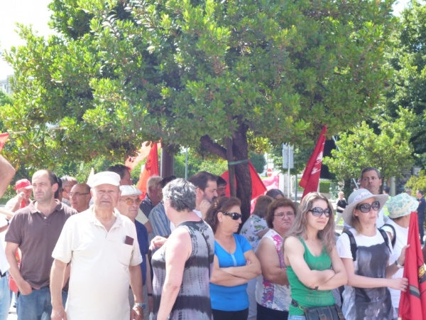 Concentração - Guimarães