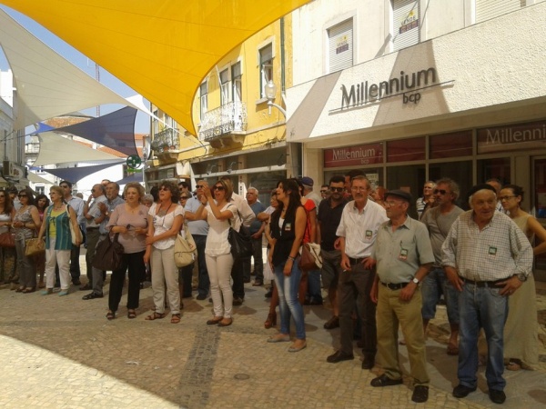 Concentração - Beja