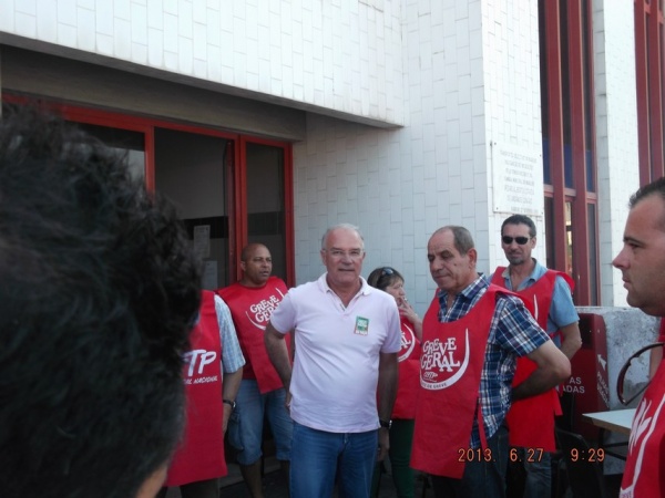 Trabalhadores autárquicos - Barreiro