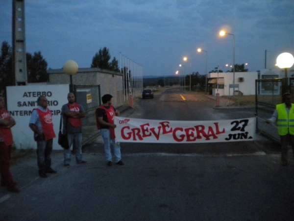 Aterro Sanitário Intermunicipal - GESAMB - Évora