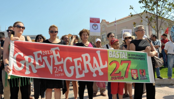 Concentração - Setúbal