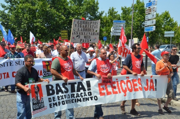 Manifestação - Évora