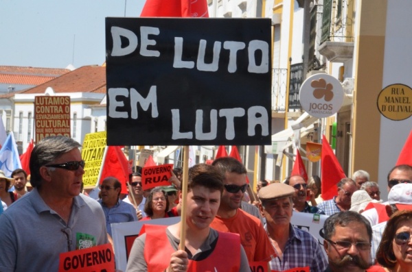 Manifestação - Évora