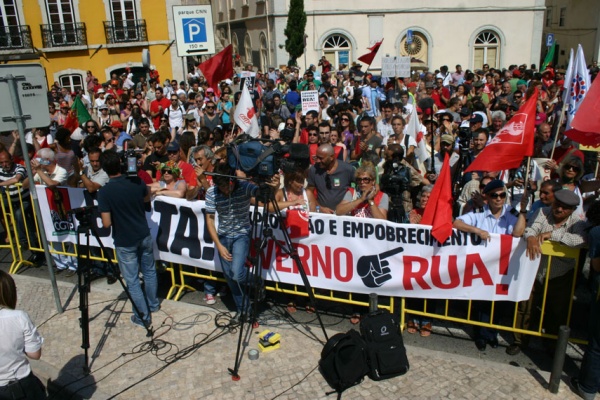 Manifestação Lisboa