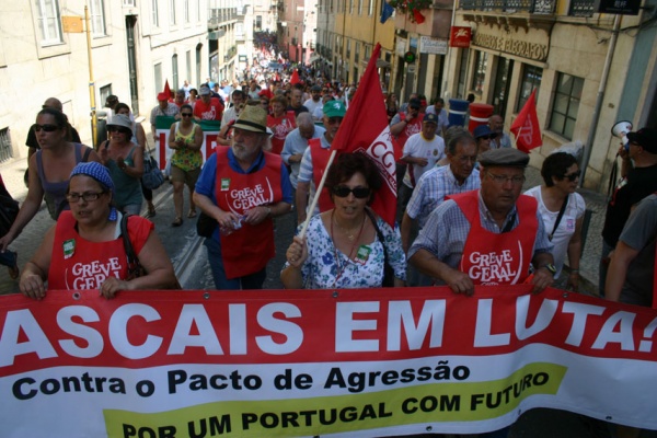 Manifestação Lisboa