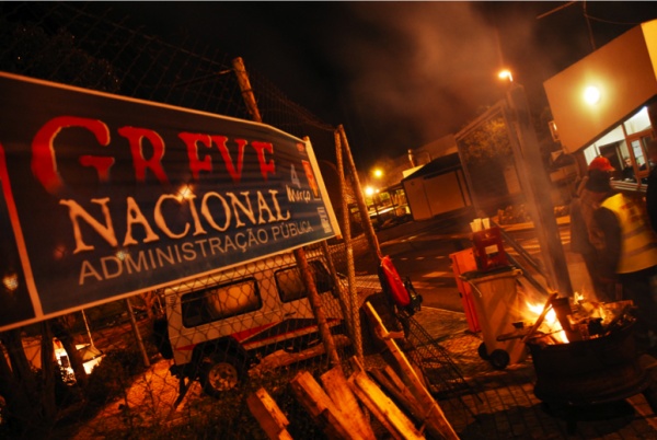 Greve Nacional da Administração Pública - 4 Março de 2010