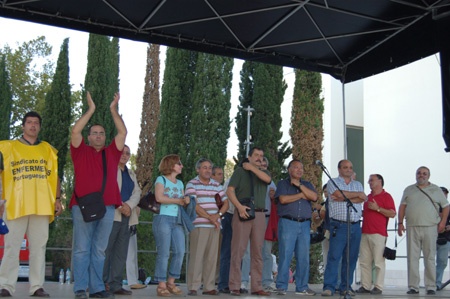 Historical demonstration in Lisbon