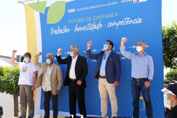 Homenagem a Catarina Eufémia