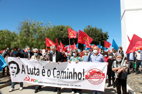 Homenagem a Catarina Eufémia