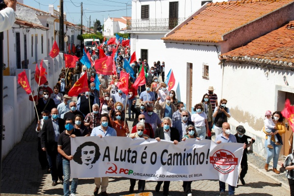 Homenagem a Catarina Eufémia