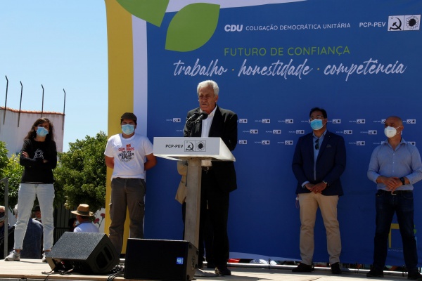 Homenagem a Catarina Eufémia