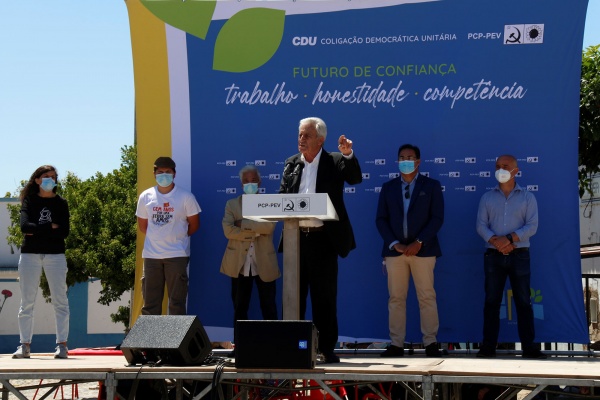 Homenagem a Catarina Eufémia