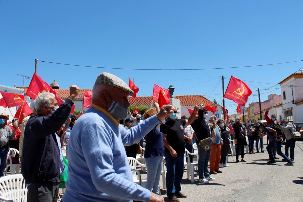 Homenagem a Catarina Eufémia