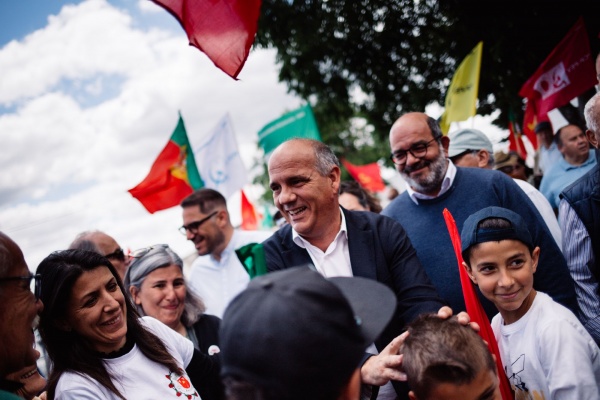 Homenagem a Catarina Eufémia no 70.º aniversário do seu assassinato