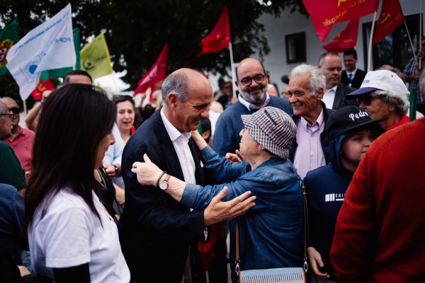 Homenagem a Catarina Eufémia no 70.º aniversário do seu assassinato