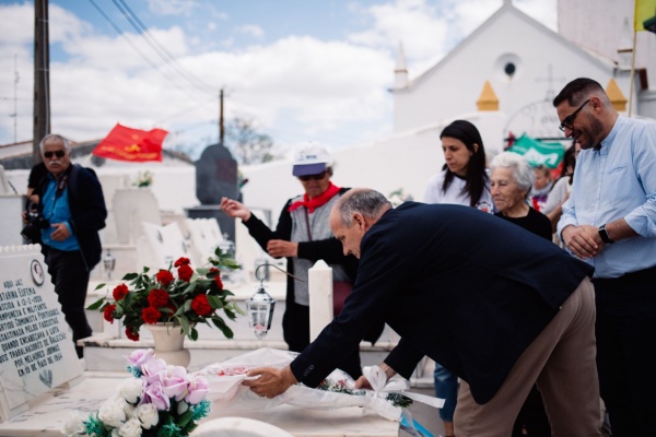 Homenagem a Catarina Eufémia no 70.º aniversário do seu assassinato
