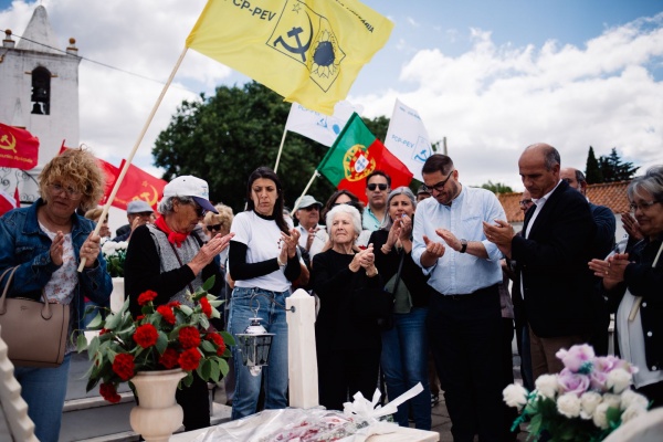Homenagem a Catarina Eufémia no 70.º aniversário do seu assassinato