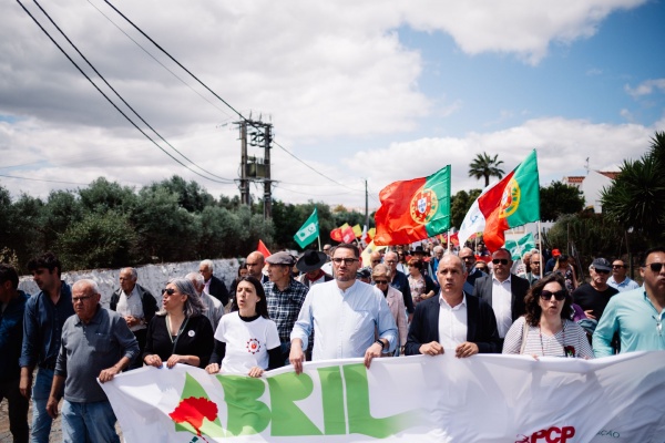 Homenagem a Catarina Eufémia no 70.º aniversário do seu assassinato