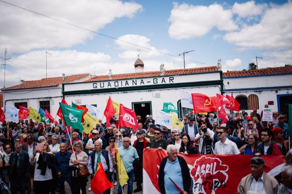 Homenagem a Catarina Eufémia no 70.º aniversário do seu assassinato